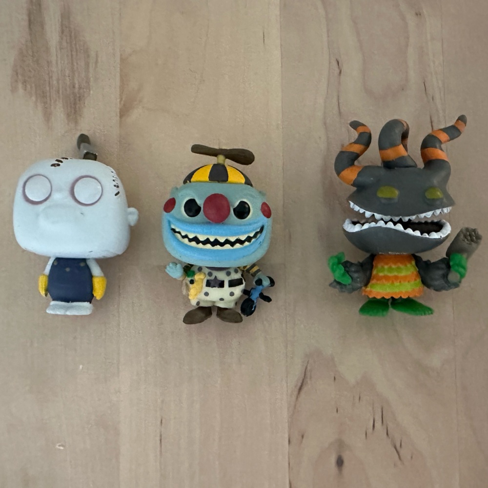 Nightmare Before Christmas Mini Funko Pop